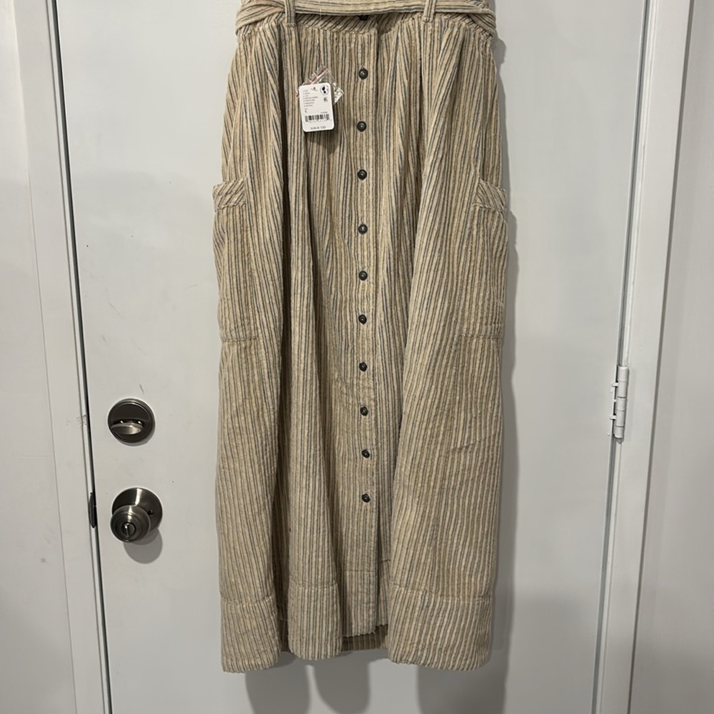 Free people The Other Side Corduroy Midi Dress - Picture 5 of 7